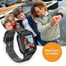Spotter® GPS Kinderhorloge Explorer (4G) – Zonder Abonnement – Voor Kinderen – Inclusief Simkaart – Camera, Bellen & Chat – Waterdicht – App (NL Support) — thumbnail 4