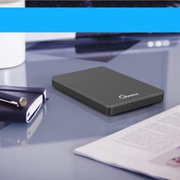 Harde Schijf Extern - Draagbare - 500GB Opslag - Zwart — thumbnail 1