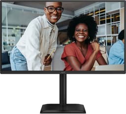 Aoc Monitor 27 Q27E4U Ips Qhd 120Hz Hdmi Dp Hub Voor Telewerken Met — thumbnail 5