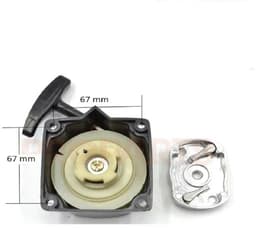 Accessoires voor grasmaaiers - Semi-automatische zender/starter + aandrijfbel - Voor grasmaaier, vijzel of 5-in-1 multifunctionele machine — thumbnail 2