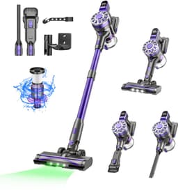 Promark V07 – 6-in-1 Draadloze Steelstofzuiger – 180W | Borstelloze Motor | Zakloos | Lichtgewicht | Stil & Krachtig — thumbnail 1