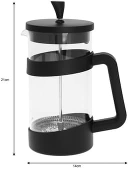 Kinghoff KH-1399 - Franse Pers - 1000 ml - Roestvrij Stalen Filter - Geschikt voor Vaatwasser — thumbnail 4