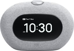 JBL Horizon 3 - Bluetooth®-wekkerradio speaker met DAB/DAB+/FM-radio - Grijs — thumbnail 1
