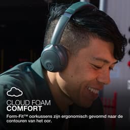 JLAB Go Lux ANC On-ear Draadloze hoofdtelefoon met Noise-cancelling Groen — thumbnail 4