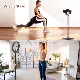 CRLYN® Beamer Statief - Projector Standaard - Beugel - Zwart — thumbnail 5
