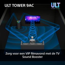Sony ULT Tower 9 (AC) - Bluetooth Partybox - Zwart — thumbnail 5