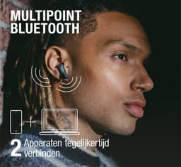 Fresh 'n Rebel Twins Blaze - Draadloze Oortjes – Bluetooth Oordopjes met ENC microfoon – IPX4 Waterdicht - 32 uur Speeltijd - Dried Green — thumbnail 4