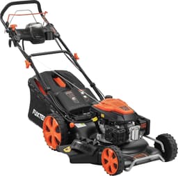 FUXTEC Benzine Grasmaaier FX-RM5396eS-PRO – 4-in-1 – 53 cm maaibreedte – E-start – Big Wheels – 70L opvangbak – Krachtig & comfortabel — thumbnail 1