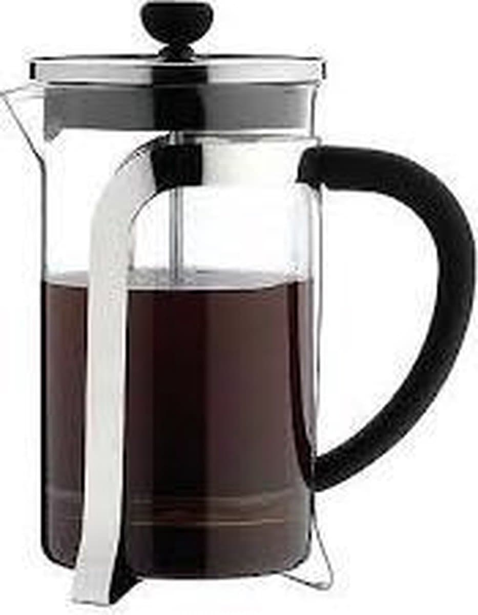 Cafetiere Mode - Chrome 6 Cup - 0,8L - Cafè Ole — afbeelding 1