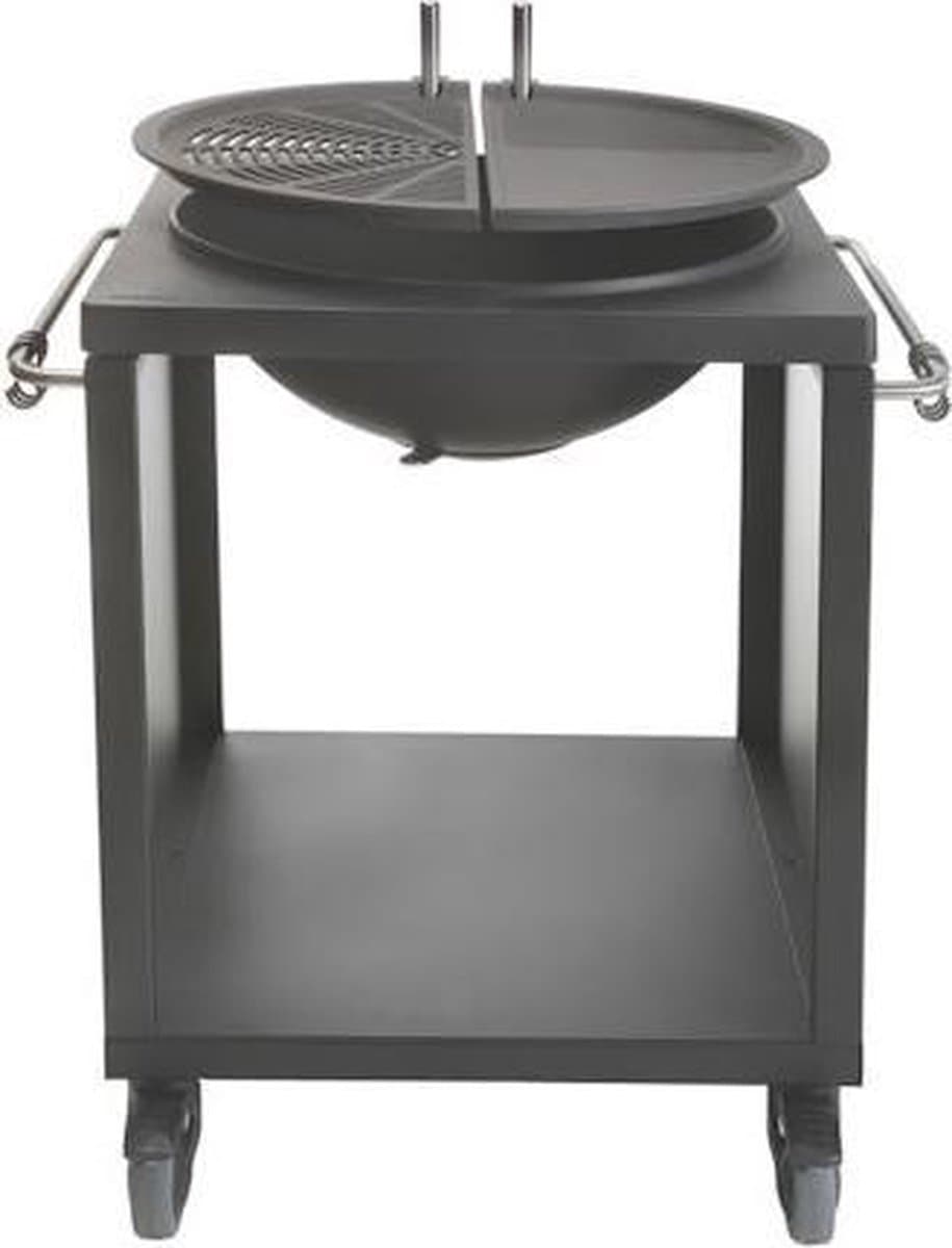 Grill 17 - Barbecue met niveau's - Morso — afbeelding 1