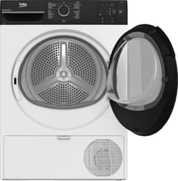 Beko BM3T3823B - Wasdroger - 8 kg - 64 dB - Warmtepomp - Wit — thumbnail 4