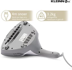 KLEINN & co.® Bank en Matras Reiniger - Tapijt Reiniger - Geschikt voor Dierenharen - Huisstofmijt Stofzuiger - UV-C lamp doodt micro organismen - Bed Reiniger Stofzuiger - Zonder Zak — thumbnail 3