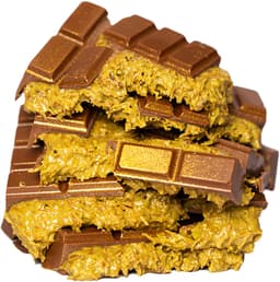 Dubai chocolade - Gold edition - 200 gram - 45% Pistachenoten - chocoladereep — thumbnail 2