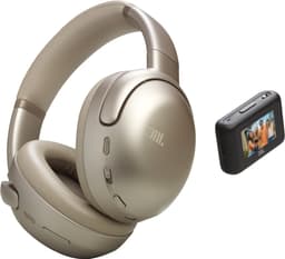 JBL Tour One M3 Tx - Draadloze Noise Cancelling Koptelefoon met Smart Tx Adapter - Bluetooth - Over-ear - 70 uur batterij - Mocca/Beige — thumbnail 1
