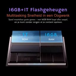 Mookes Tablet Android Snapdragon888 11Inch Hd 16GB 1TB 12000Mah 5G Dual Sim Bluetooth Wifi Gps Tafels - Grey — thumbnail 5