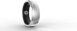 HiFuture - Future Ring2 Titanium Silver - 70mm — thumbnail 2