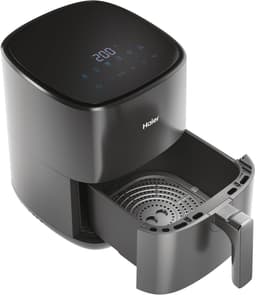 Haier I-Master Series 5 HAF5P 011 Enkel 5 l Vrijstaand 1500 W Heteluchtfriteuse Zwart — thumbnail 3