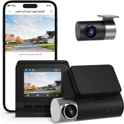 Thuys – Dual Dashcam – Voor Auto 2.7K 1944P Ultra – FHD – Voor en Achter Camera Met 2 – inch Lcd – Display – Auto Camera – WIFI – G-Sensor – App bediening — thumbnail 1