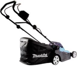 Makita DLM 432 PM4 accu grasmaaier 36 V ( 2x 18 V ) 43 cm borstelloos + 4x accu 4.0 Ah + dubbele lader — thumbnail 3