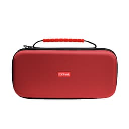 Trust GXT1251RB HARDCASE – Switch 2 Hardcase – Beschermhoes voor Switch 2 – voor Console & Joy–Cons – Rood/Blauw — thumbnail 1