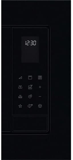 AEG TS5CM25TB - 5000 Serie - Inbouwmagnetron - Met hetelucht en grill - 900 W - Zwart — thumbnail 3