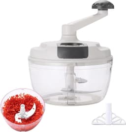 Ulisem - Handmatige keukenmachine - Compact ontwerp - Eenvoudige bediening — thumbnail 5