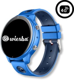 Wiesba WB56 - GPS horloge kind | 4G kinder smartwatch | Wiesba WB56 | Kinderhorloge met GPS | SOS horloge kind | Videobellen horloge kind | GPS tracker horloge kinderen | Smartwatch kinderen waterproof | Kinderhorloge schoolmodus — thumbnail 2