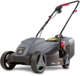 Powerplus elektrische grasmaaier POWEG63703 - 1000 W, 320 mm Ø grasmachine, tuintoestel, met grasopvangsysteem en achteruitworp — thumbnail 1