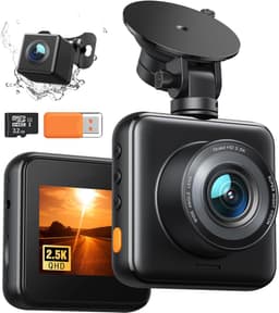 Dashcam voor Auto - Dual - Camerabewaking - Full HD - Zwart — thumbnail 1
