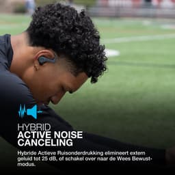JLAB Jbuds Sport ANC 4 In-ear Draadloze sport-oordopjes met Noise-cancelling Zwart — thumbnail 2