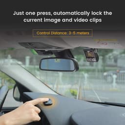 Draadloze Bluetooth-afstandsbediening voor Dash Cam Dual Channel A129 Duo — thumbnail 3