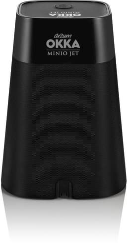 Arzum OKKA Minio Jet Turks Koffiezetapparaat OK0017-0500 | Zwart/Chroom - Dubbelzijdige koffiepot - 1-5 kopjes - 480W — thumbnail 3