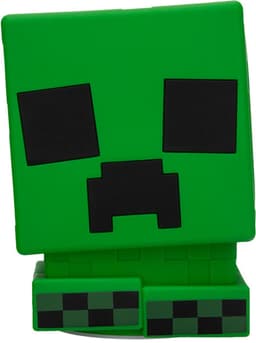 Minecraft Creeper Silicone SquishyGlo Nachtlamp – Officieel Gelicentieerd – Paladone — thumbnail 4
