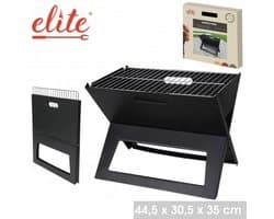 "ELITE" OPVOUWBARE BARBECUE 44,5X30,5XH35CM