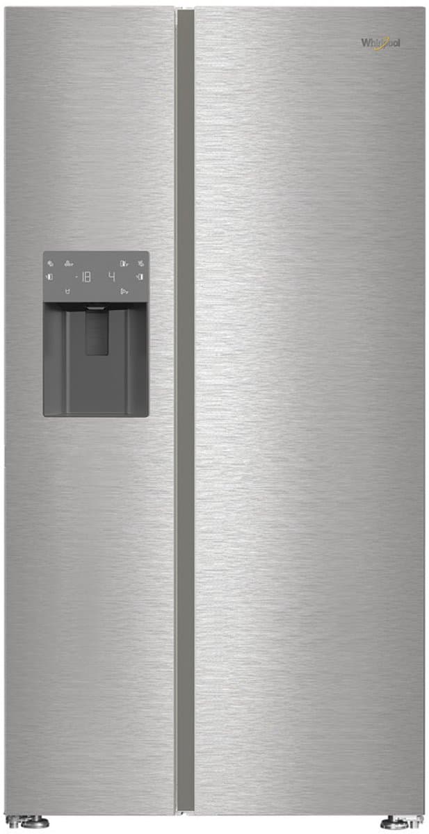 Whirlpool WHG26574WX5E amerikaanse koelkast Vrijstaand 578 l Roestvrijstaal — afbeelding 1