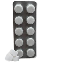 20 - universele reinigingstabletten - á 2,3 gram - reinigingstablet - koffievet - reinigingstabletten koffiemachine - espressomachine - reinigingstabletten - koffiemachinereiniger - jura - philips — thumbnail 1