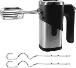 Elektrische Handmixer 800W met 5 Snelheden en Kneedhaken voor Bakken — thumbnail 1