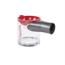 0.54L Stofemmer voor Dyson V7 V8 SV10 SV11 – Transparante Vervangende Stofcontainer – Handheld Draadloze Stofzuiger Accessoire – Afvalreservoir – 200x130mm – Eenvoudig te Reinigen – Reserveonderdeel — thumbnail 2