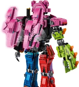 Lego Fortnite 77078 Mecha Team Leader Bouwstenen — thumbnail 4