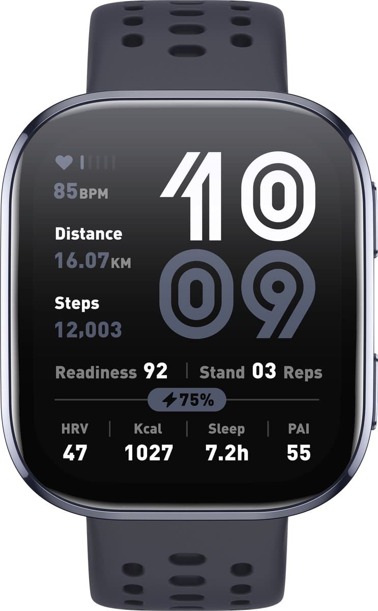 Amazfit Bip 6 - zwart — afbeelding 1