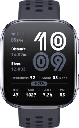 Amazfit Bip 6 - zwart — thumbnail 1