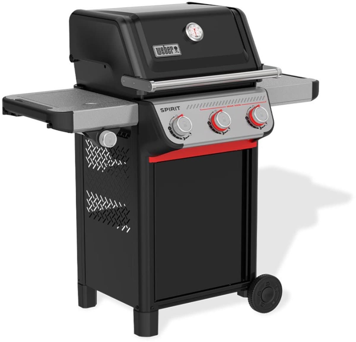BBQ WEBER 1500917 SPIRIT / E-335 LP BLK BE/LU — afbeelding 1