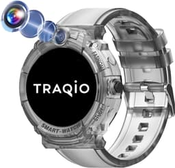 Traqio TRQ03 - GPS horloge kind - smartwatch kinderen - kinderhorloge bellen - gps tracker kinderhorloge - kinderhorloge met gps - kinderhorloge — thumbnail 5
