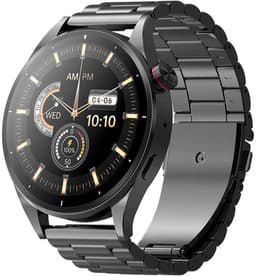 maxcom smartwatch FW66 iron R zwart — thumbnail 1