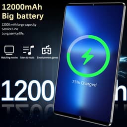 Nieuwe 2025 5G Global Versie Tablet 10.36 Inch Android MTK6797 12GB RAM 256GB ROM Bluetooth WiFi Netwerk 12000 mAh - Gold — thumbnail 5