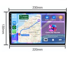 Autoradio 4/64GB met Carplay en Android Auto | Geschikt voor Vw volkswagen Golf 4 Polo Caddy Bora Jetta Transporter T5 Transporter Passat 1993-2006 | Autoradio met navigatie | 1993 1994 1995 1996 1997 1998 1999 2000 2001 2002 2003 2004 | R32 6N 9N — thumbnail 4