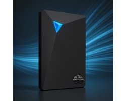Dutch Wanted Space - Externe Harde Schijf - Harde schijf - Snelle writing speed - 1TB aan Solide State Opslag - Plug and play - Portable storage - Opslag extern pc of laptop - USB 3.2 - Harde schijf expansion