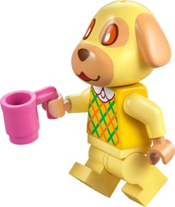 LEGO Animal Crossing - Goldies knusse huisje Constructiespeelgoed — thumbnail 4