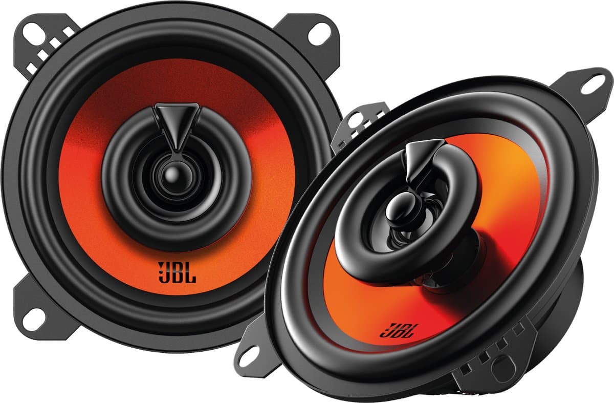 JBL STAGE1 GEN2 42F - Autospeakers - 10 cm - 2-weg Coaxiaal - 320 Watt - Zonder Grill - Luidspreker set — afbeelding 1