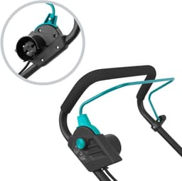 VONROC Grasmaaier - 1600W – 38 cm maaibreedte - Vijf instelbare maaihoogtes: 25/40/50/60/70 mm - Incl. 42L Opvangbak — thumbnail 2